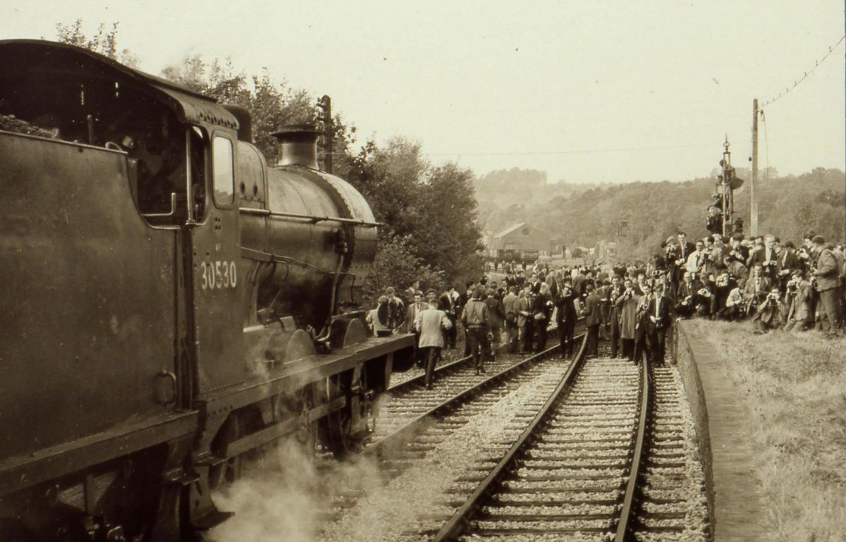 Rails to Midhurst: an illustrated talk by Bill Gage