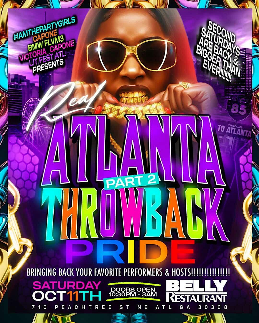 The Real Atl Throw Back Pride Pt 2