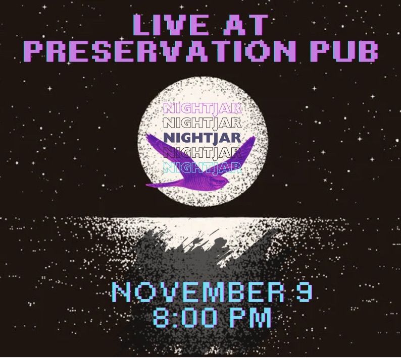 nightjar @ preservation pub