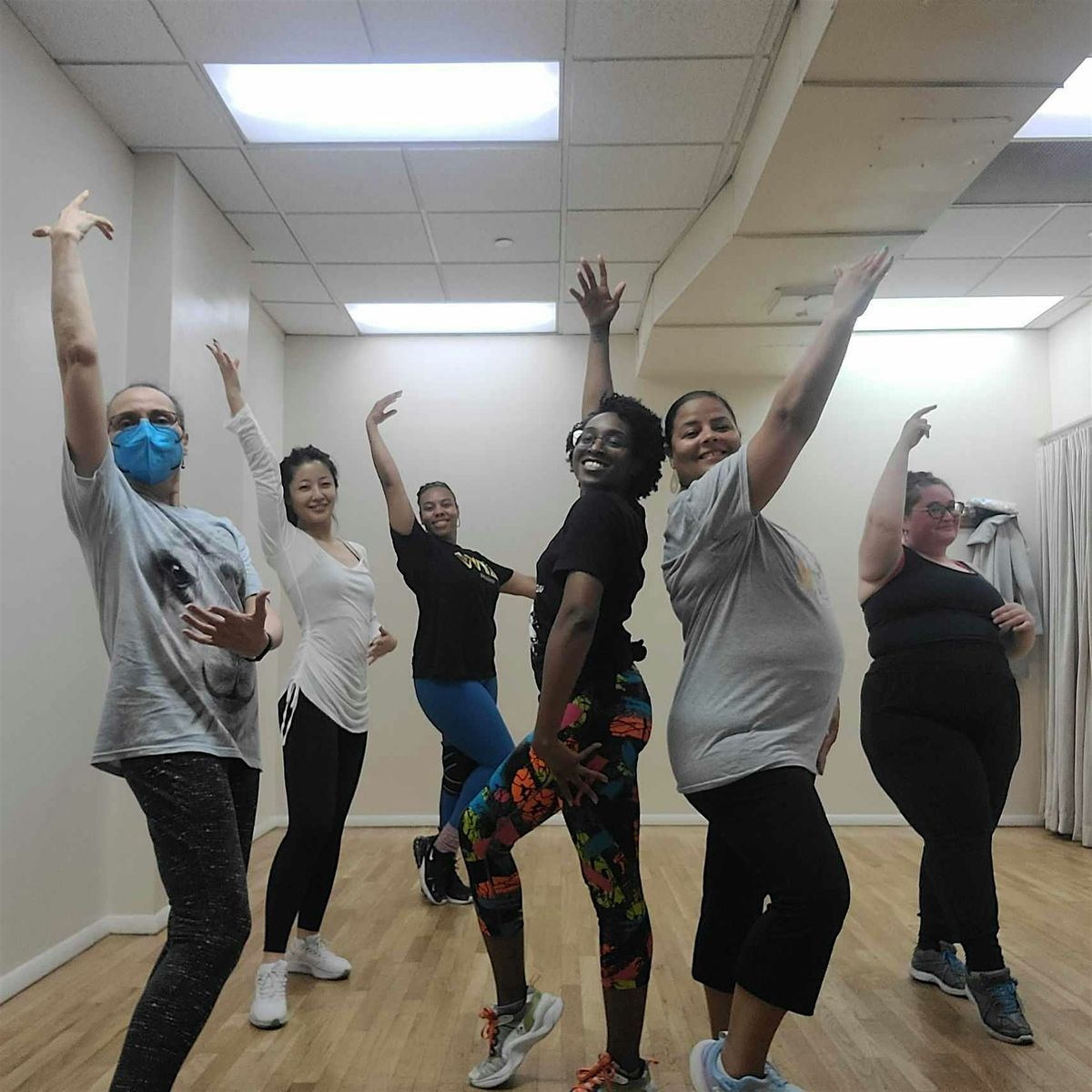 Talitha Dance Indoor Zumba Class