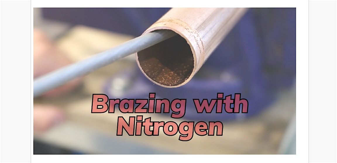 Brazing with Nitrogen