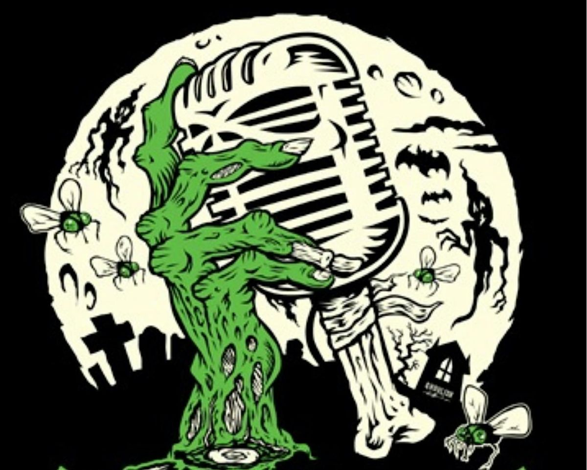 D.TAT Oct: Scary Stories, Shop Edition