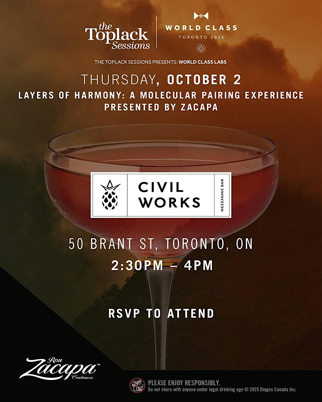 LAYERS OF HARMONY: A MOLECULAR PAIRING EXPERIENCE with RON ZACAPA
