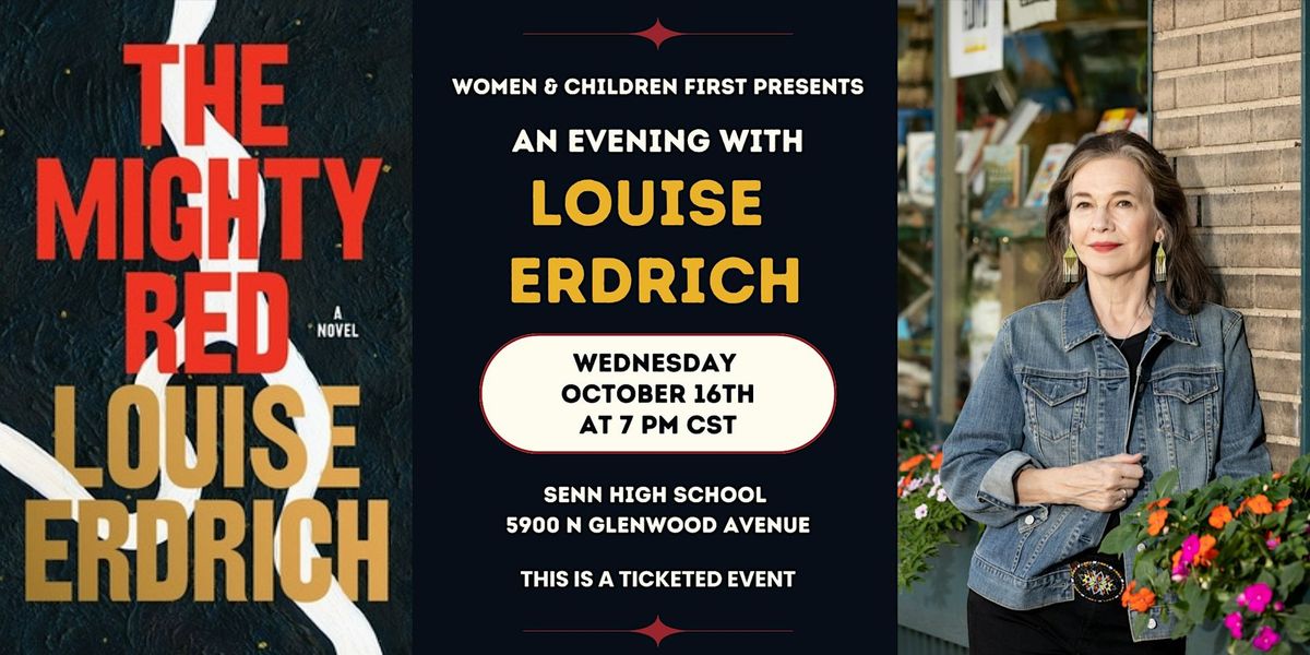 Off-site: An Evening with Louise Erdrich