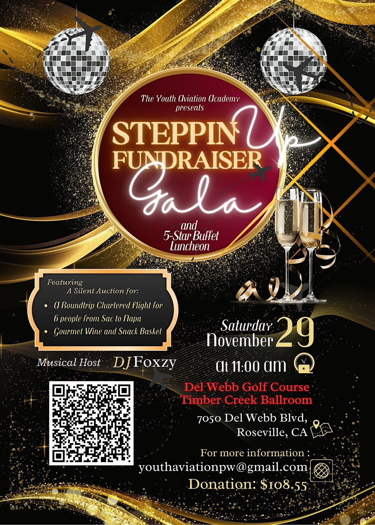 Steppin Up Fundraiser Gala