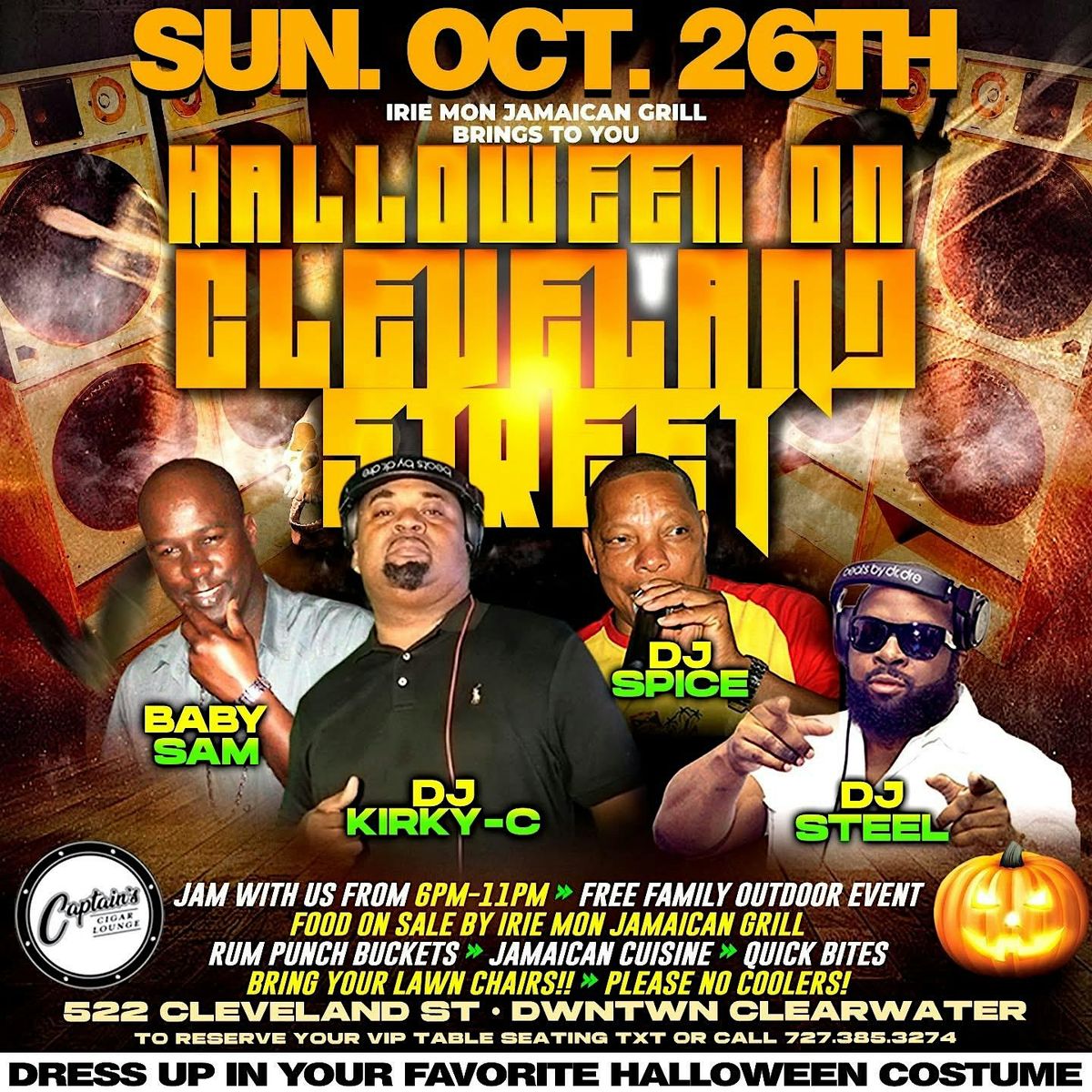 It\u2019s a Caribbean Block Party!! Halloween on Cleveland Street