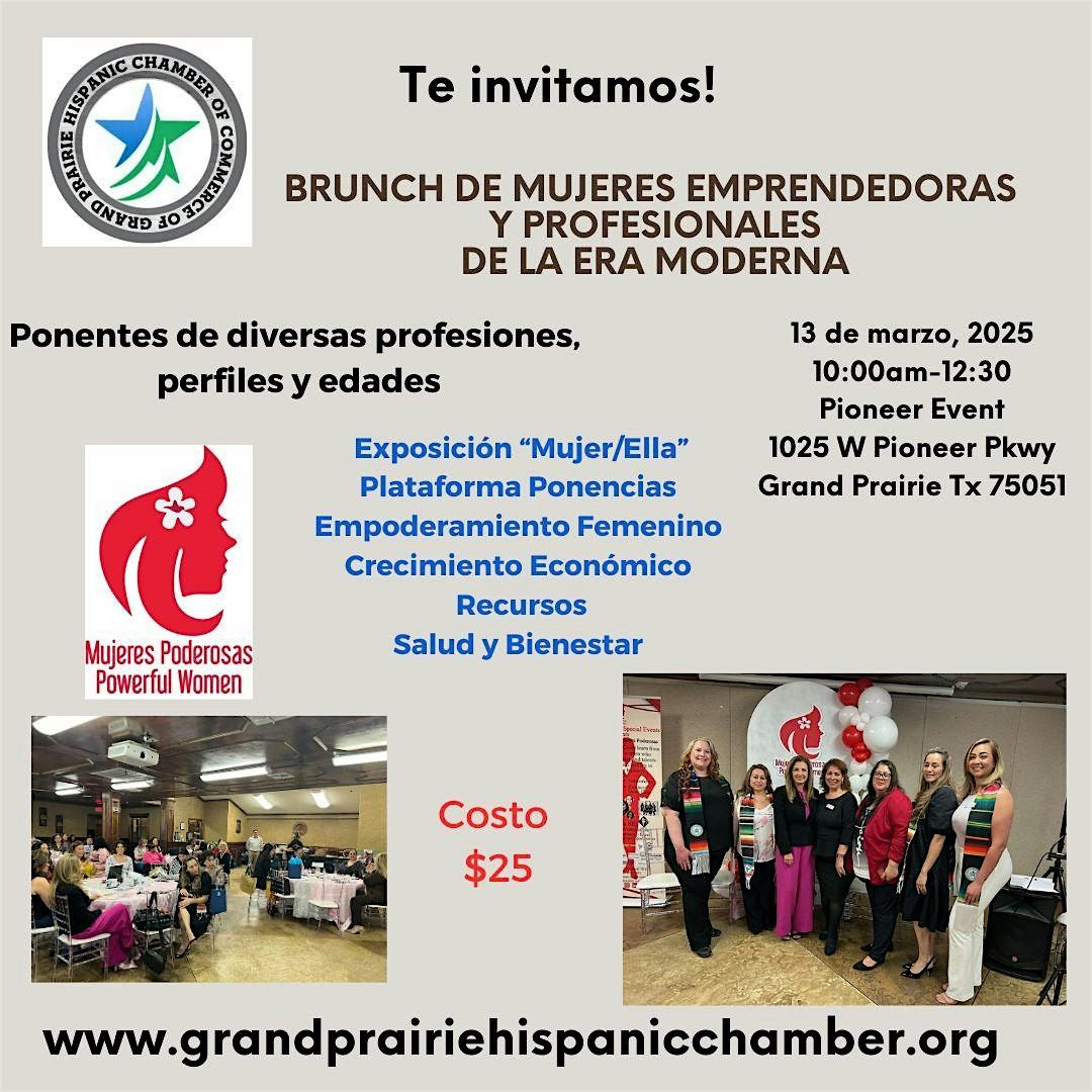 Brunch de Mujeres Emprendedoras y Profesionales