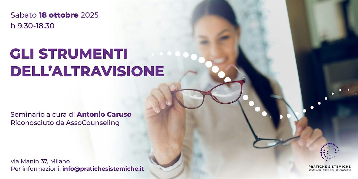 GLI STRUMENTI DELL\u2019ALTRAVISIONE