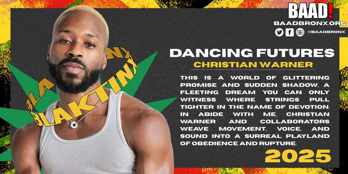 Dancing Futures: Christian Warner