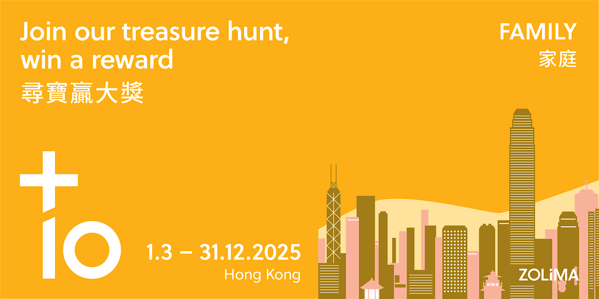 Zolima+10 Treasure Hunt - Join the hunt as a family!\uff5c\u5c0b\u5bf6\u4e4b\u65c5\uff0d\u5bb6\u5ead
