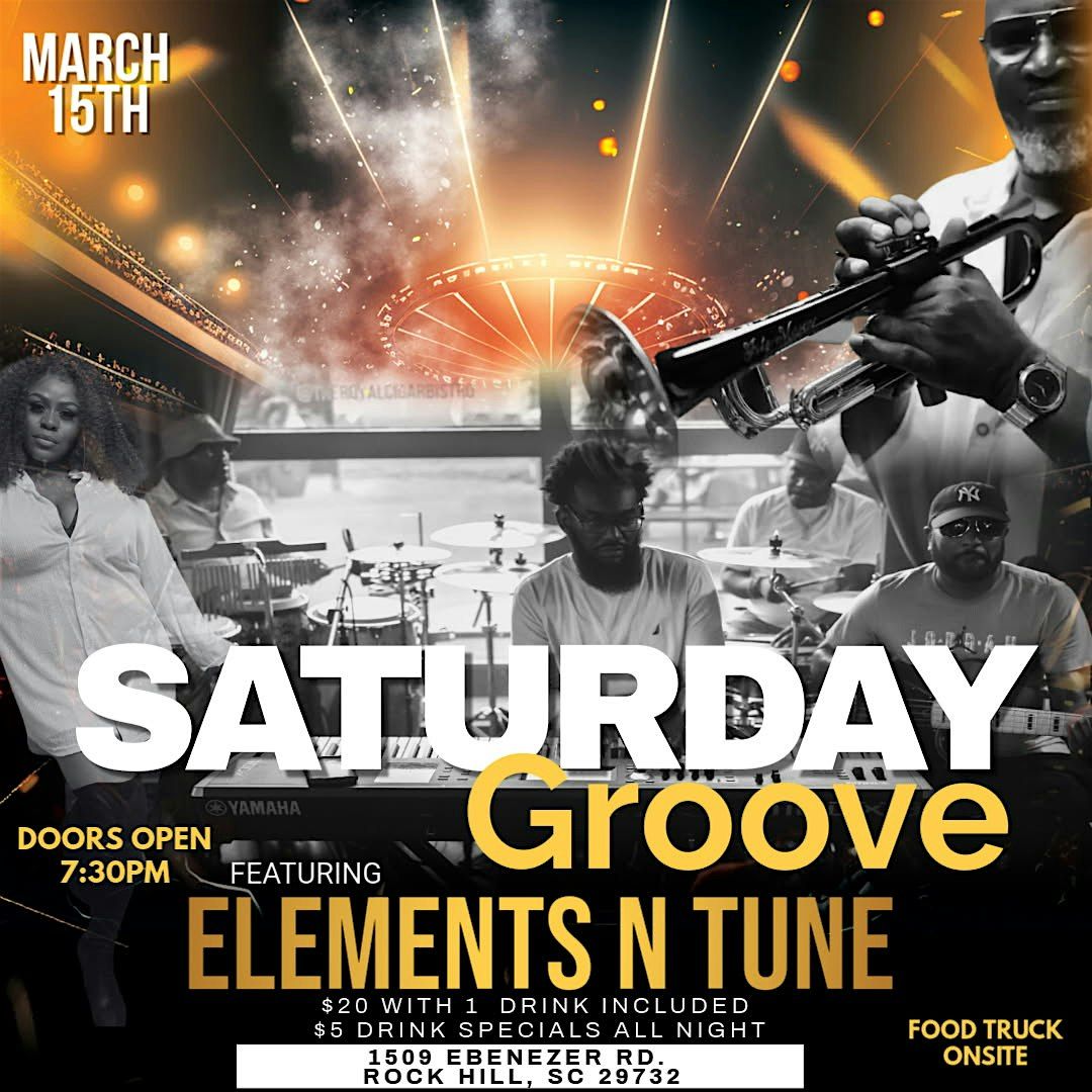 Saturday Groove w\/ Elements In Tune