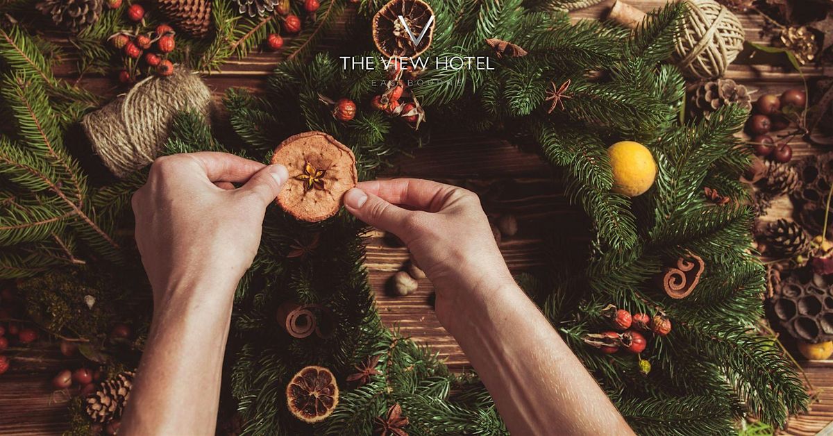 Christmas Wreath Making & Afternoon Tea
