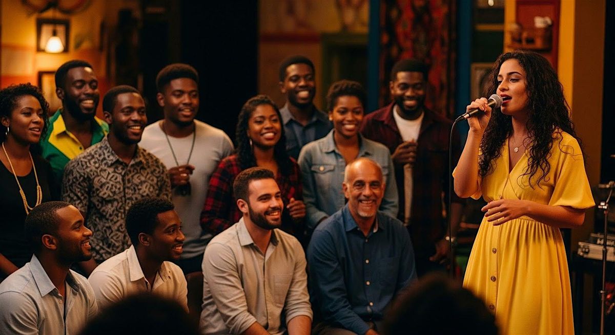 Island SPACE Caribbean Lyme: Open Mic