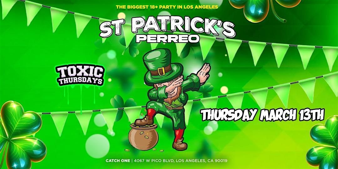 College Thursdays "St Patricks Party" @ Catch One Night Club | 18+