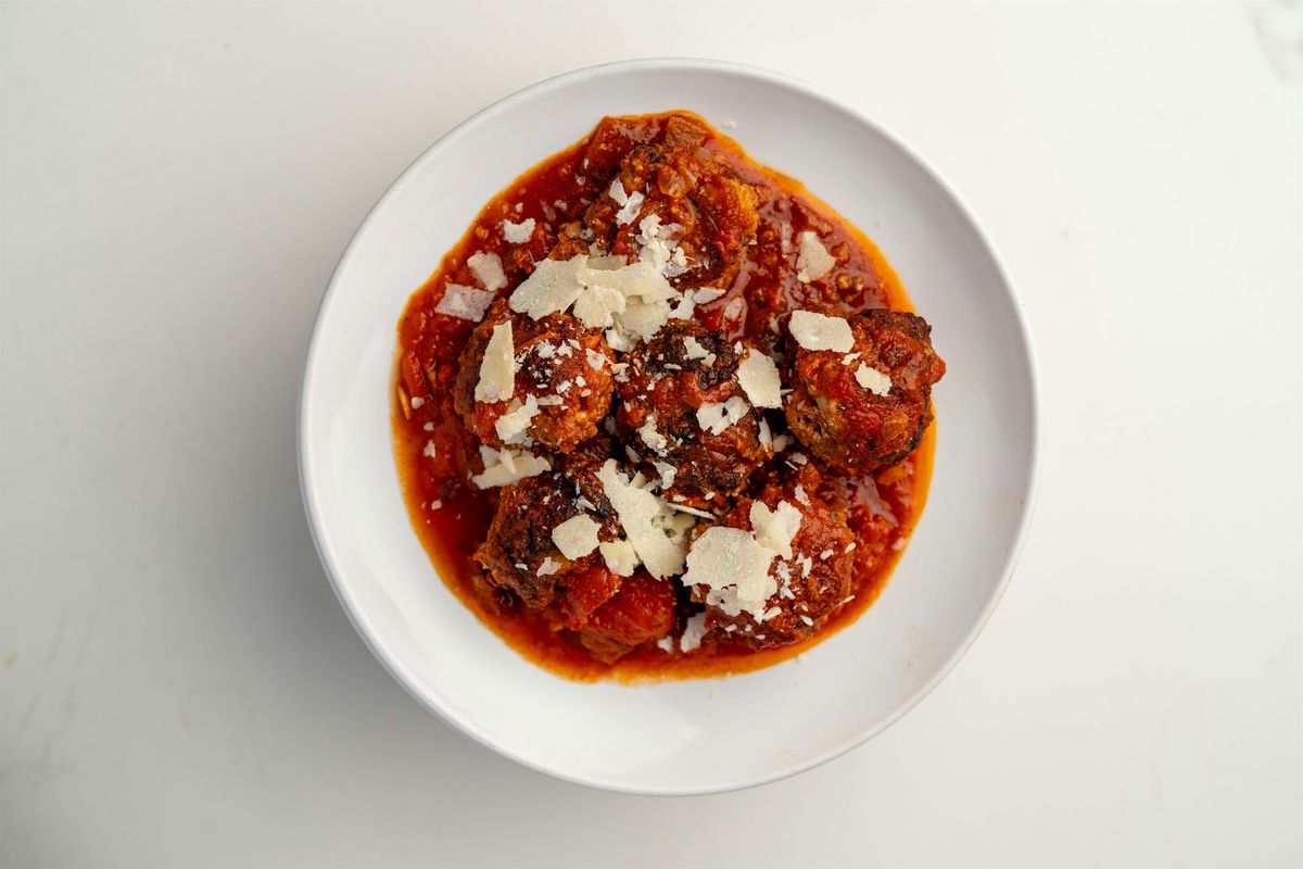 Perfect Meatballs with Sauce & Pasta Tasting