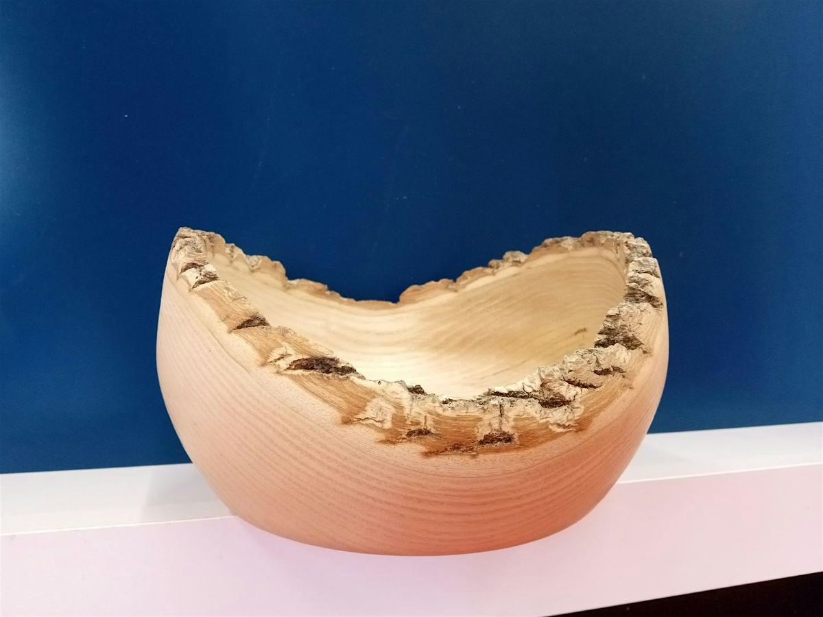 Live Edge Bowl Turning