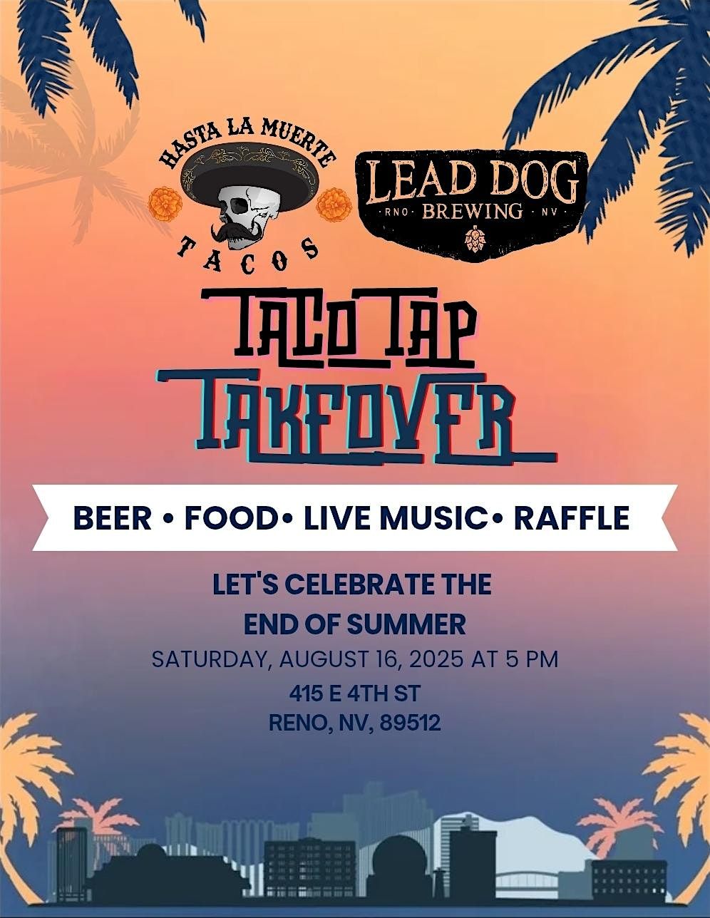 Taco Tap Takeover