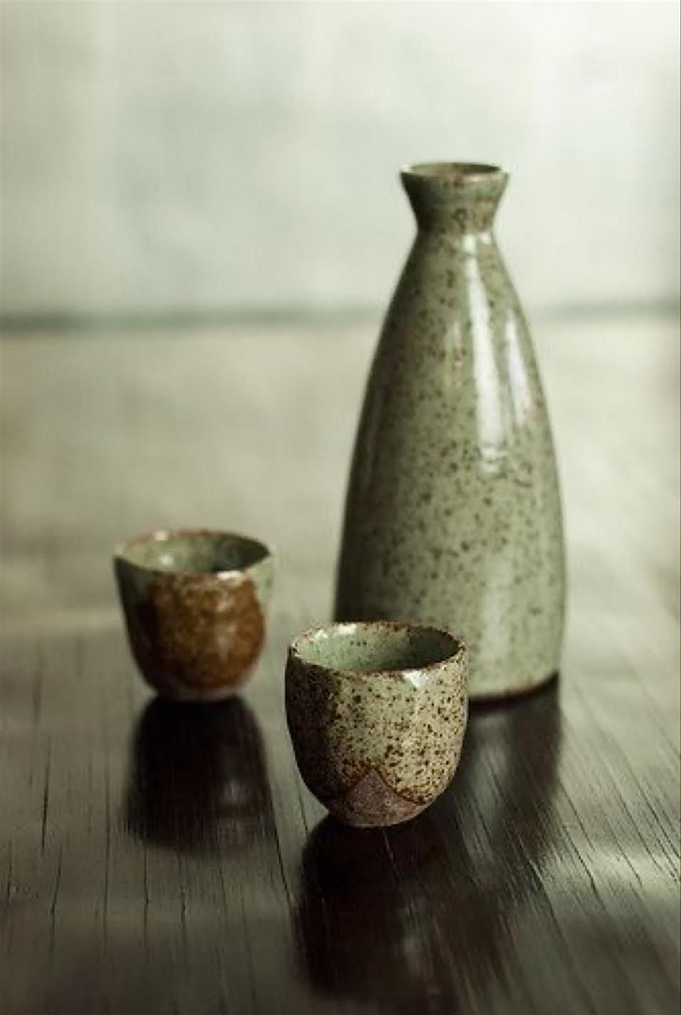 Intro Pottery Class - Japanese Style Sake Set