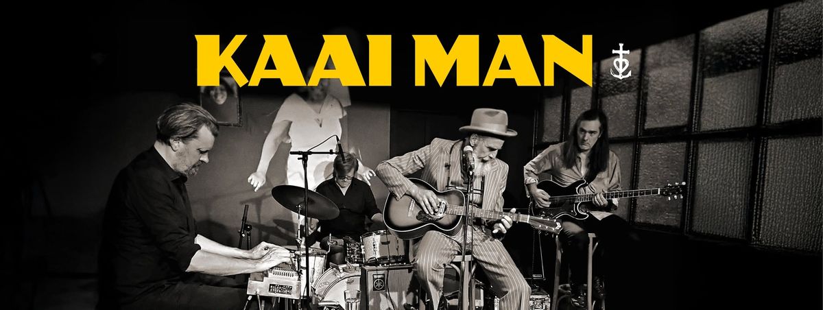 KAAI MAN CD-release concert