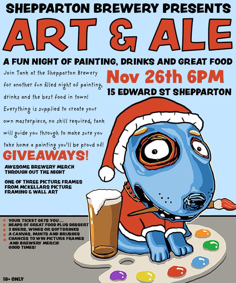 Art & Ale Christmas Edition