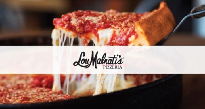 Lou Malnati's Pizza Fundraiser