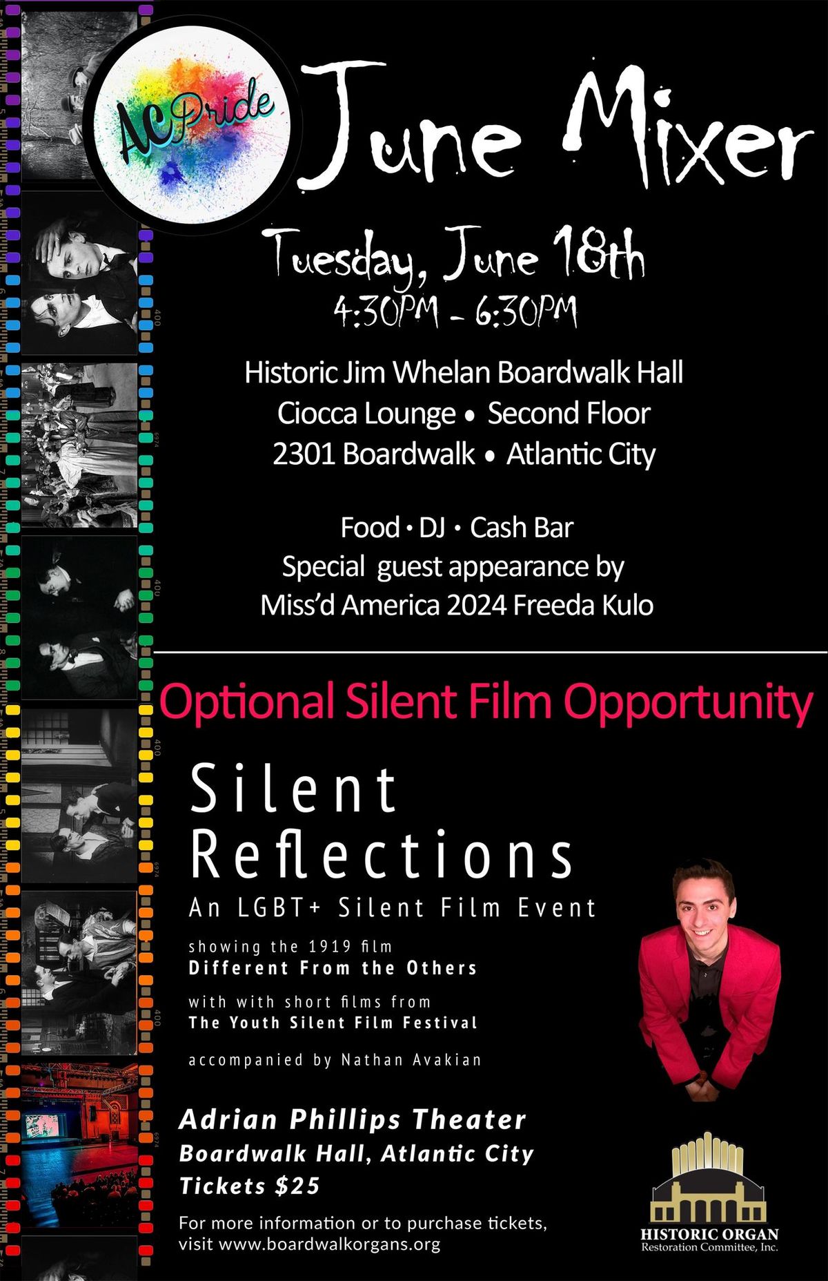 AC Prides June Mixer & Silent Reflections