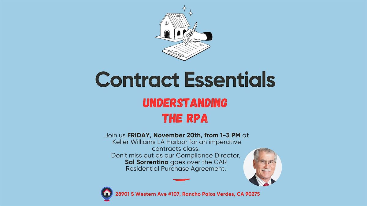 Contract Essentials: Understanding the RPA