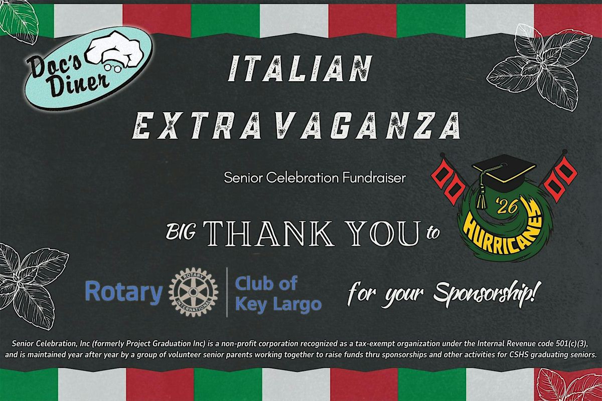 ITALIAN EXTRAVAGANZA