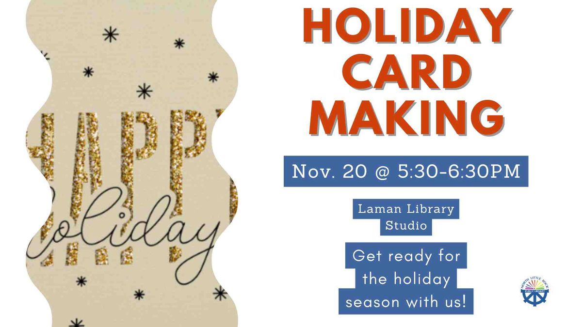 Holiday Card Making