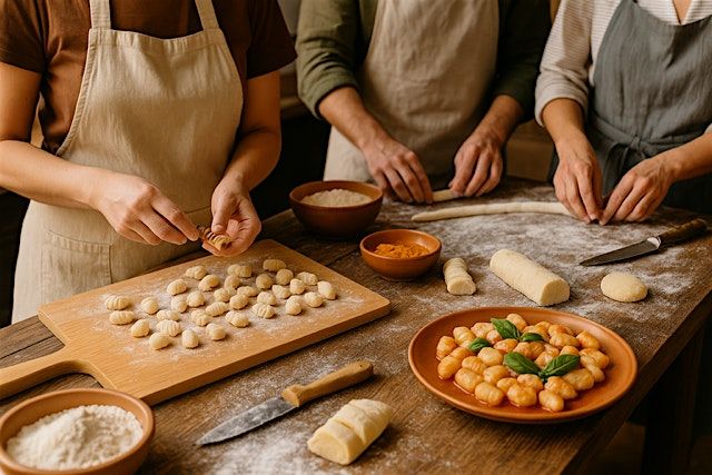 Hands-on Potato Gnocchi Workshop
