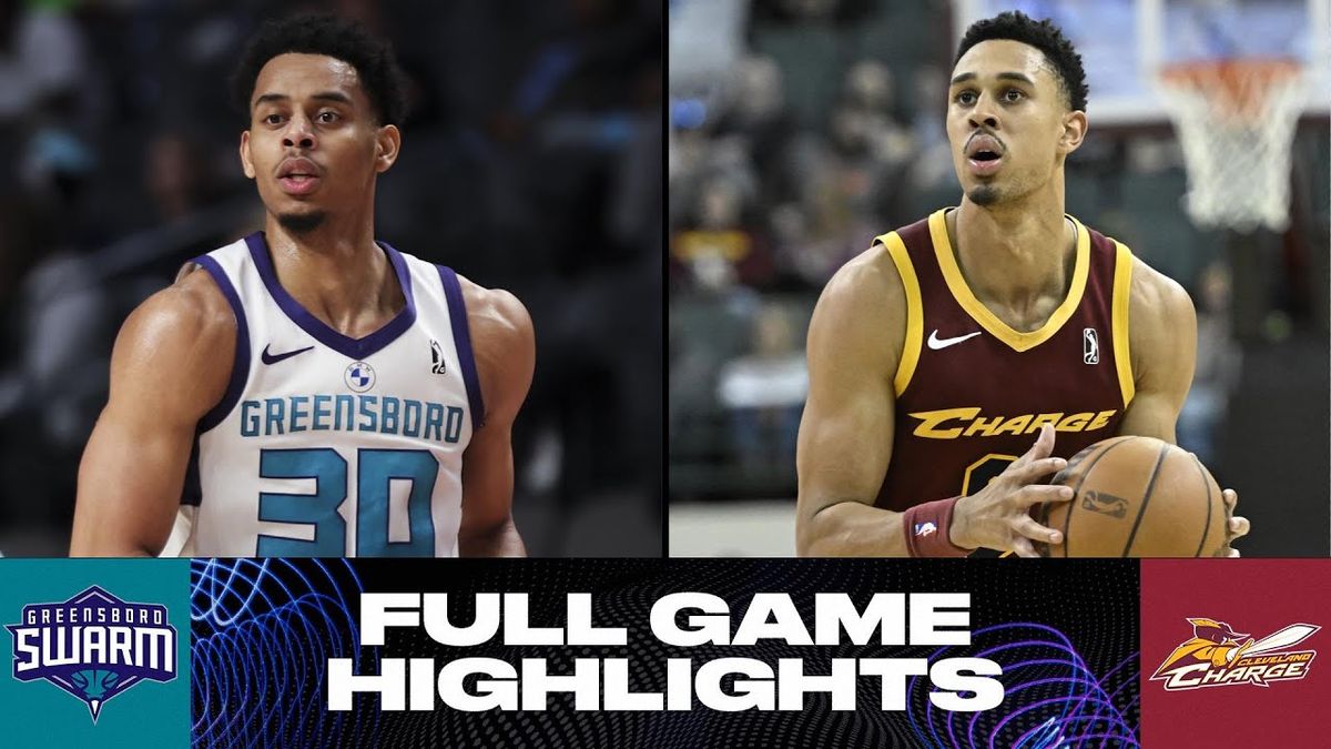 Greensboro Swarm at Cleveland Charge