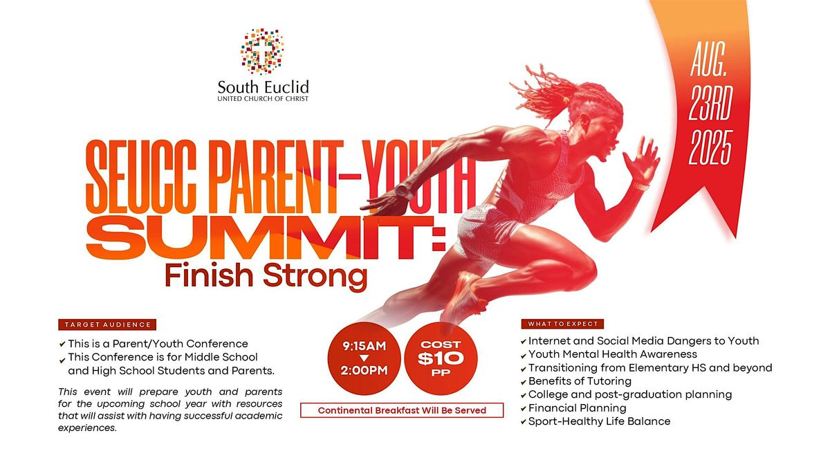 Youth Parent - Summit\/ Finish Strong