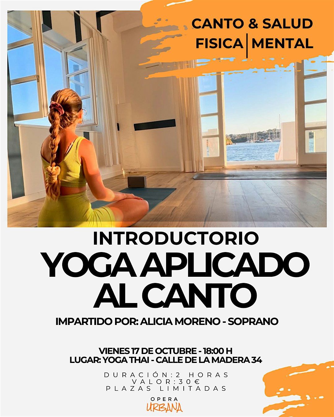 YOGA APLICADO AL CANTO