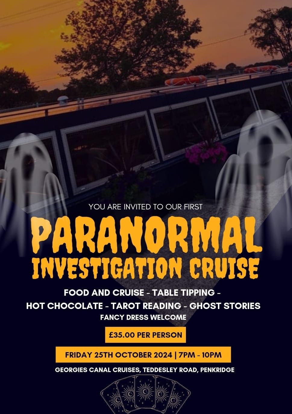 Paranormal Investigation Cruise