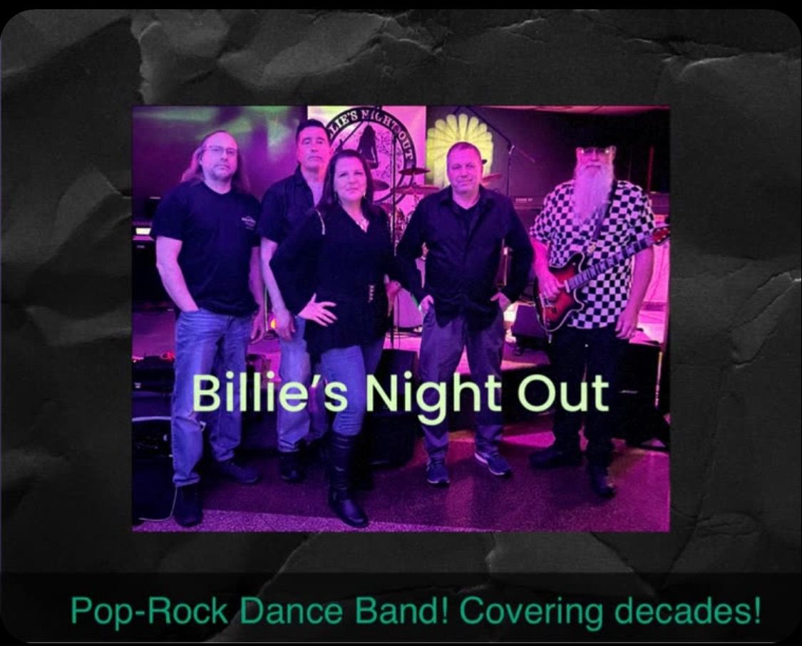 Billie\u2019s Night Out @ The Goodies