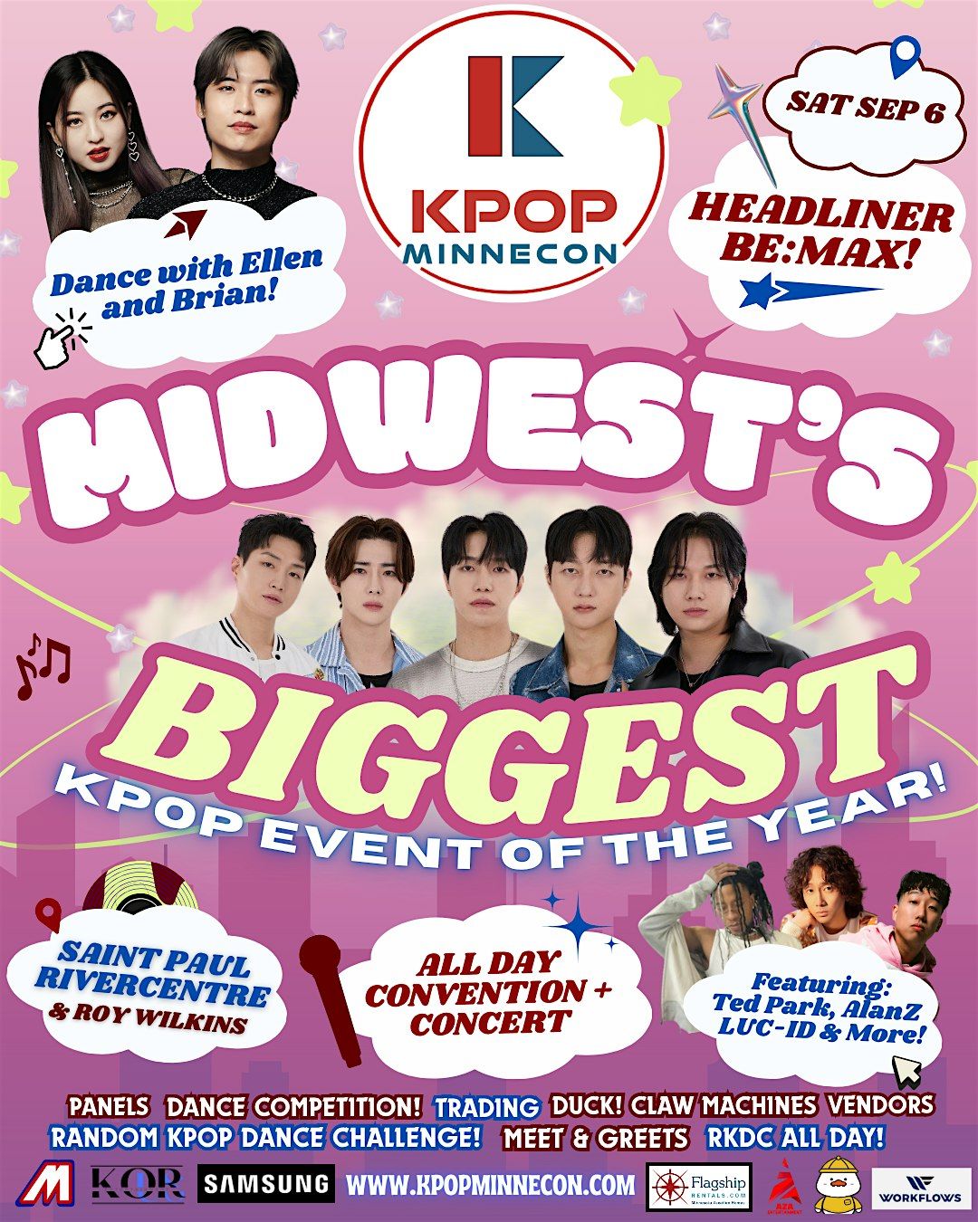 KPOPMINNECON - Minnesota's First Kpop Convention