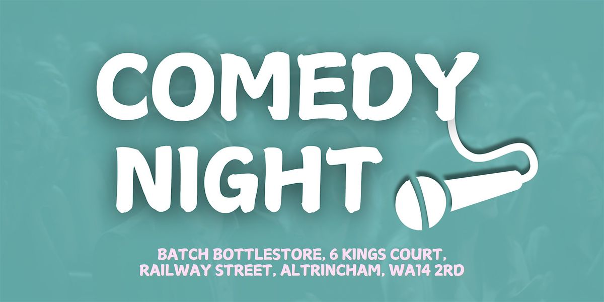 Lucky Chalm Comedy @ Batch Bottlestore