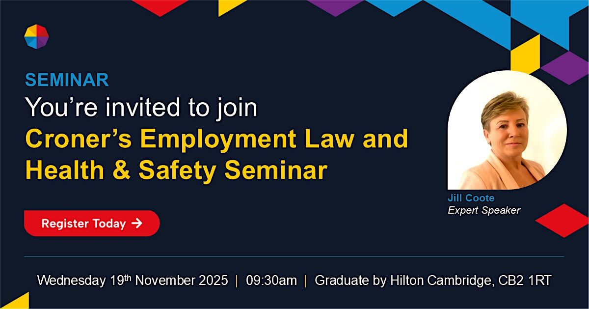 Cambridge Business Event - Expression of Interest