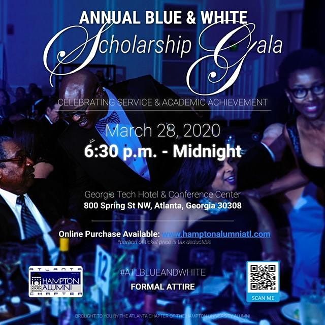 Hampton Alumni Atlanta Annual Blue & White Scholarship Gala