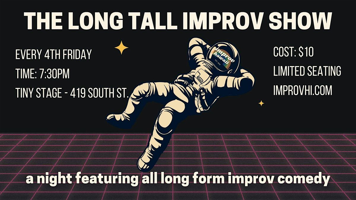 The Long Tall Improv Show