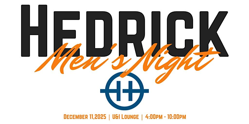 Hedrick Associates 2025 Men's Night!