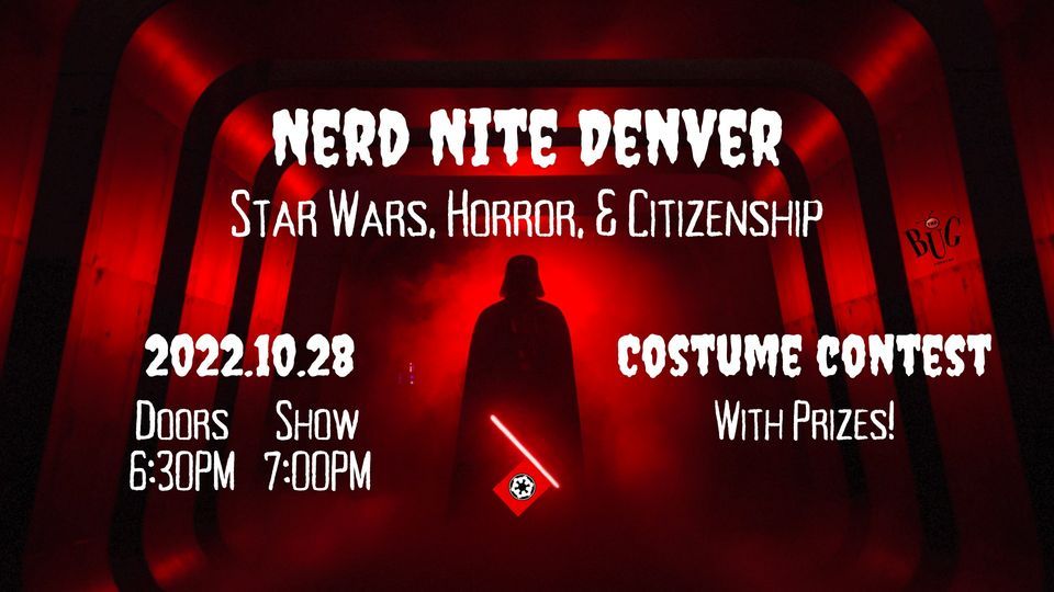 Nerd Nite: Star Wars, Horror, and Citizenship