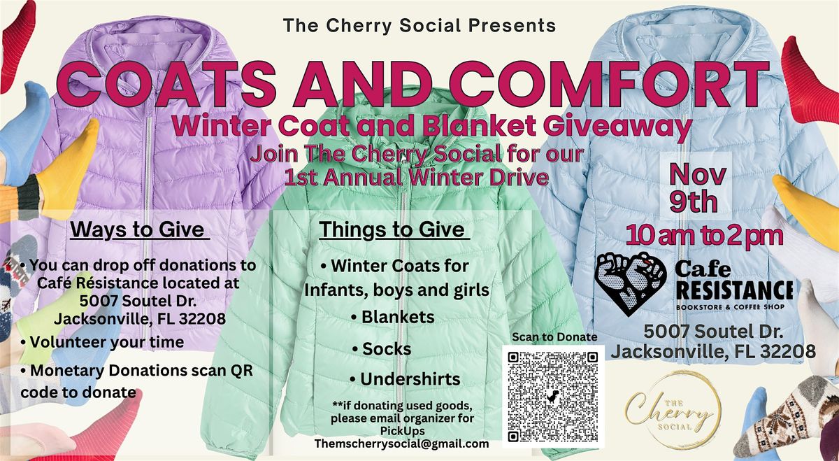 Costs and Comfort Winter Giveaway