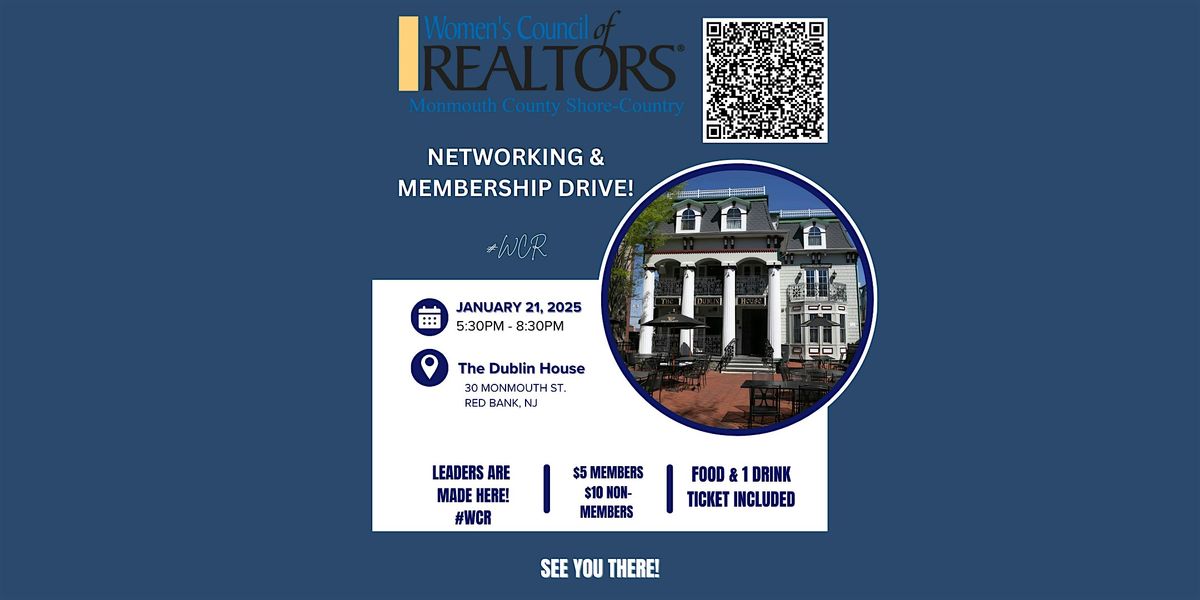 Networking & Membership Drive