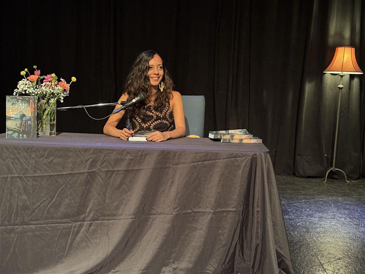 Book Launch - Melika Bokaie