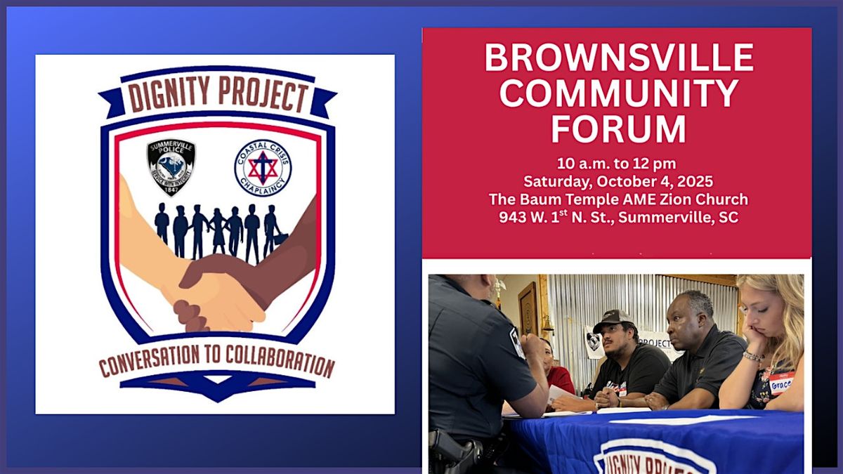 Brownsville Community Forum