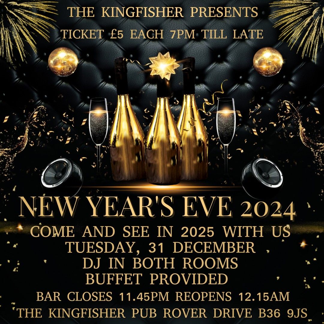 Kingfisher New Years Eve Party 2025 - 2025