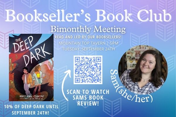 Bookseller Book Club at Mountain Top Tavern