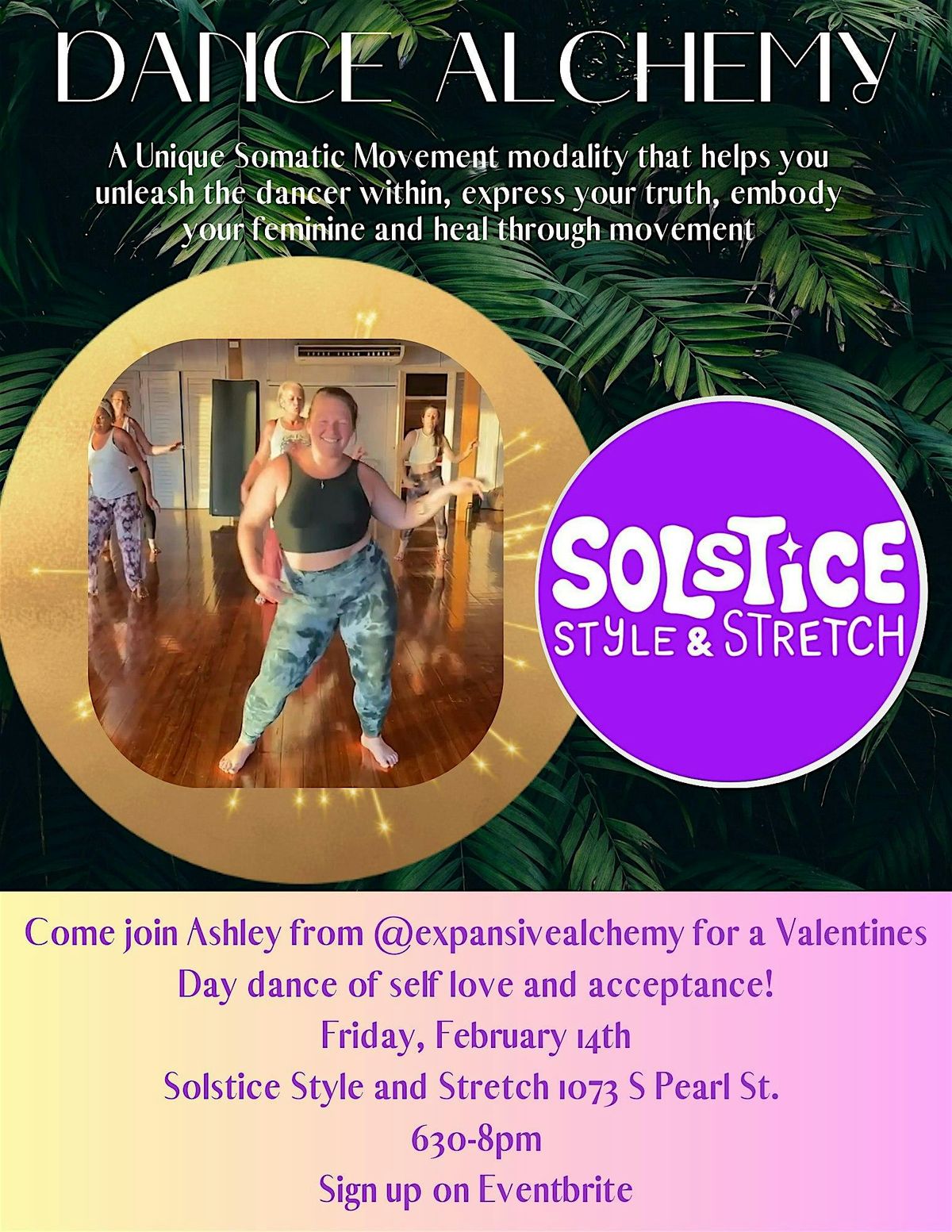 Valentine's Day Dance Alchemy