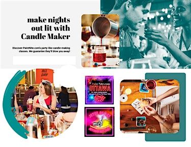 Custom Candle Making and Sip Party